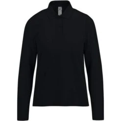PW462 - B&C My Polo 180 LSL /Women -Karioact Boutique aHR0cDovL21lZGlhMi5kZXNpZ25wYXJ0bmVyLmZyL2MvcC8xNzU4My8xNzU4My0xNC0xLmpwZw