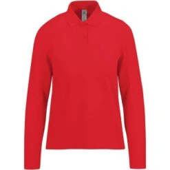 PW462 - B&C My Polo 180 LSL /Women -Karioact Boutique aHR0cDovL21lZGlhMi5kZXNpZ25wYXJ0bmVyLmZyL2MvcC8xNzU4My8xNzU4My0yMy0xLmpwZw