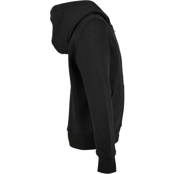 Build Your Brand BY188 - Kids Organic Basic Zip Hoody 7 Build Your Brand BY188 - Kids Organic Basic Zip Hoody – Image 5