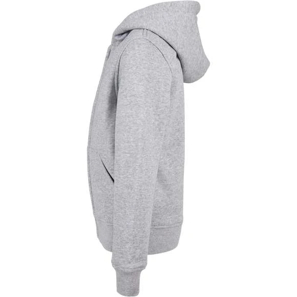 Build Your Brand BY188 - Kids Organic Basic Zip Hoody 10 Build Your Brand BY188 - Kids Organic Basic Zip Hoody – Image 8