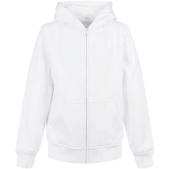Build Your Brand BY188 - Kids Organic Basic Zip Hoody 16 Build Your Brand BY188 - Kids Organic Basic Zip Hoody – Image 14