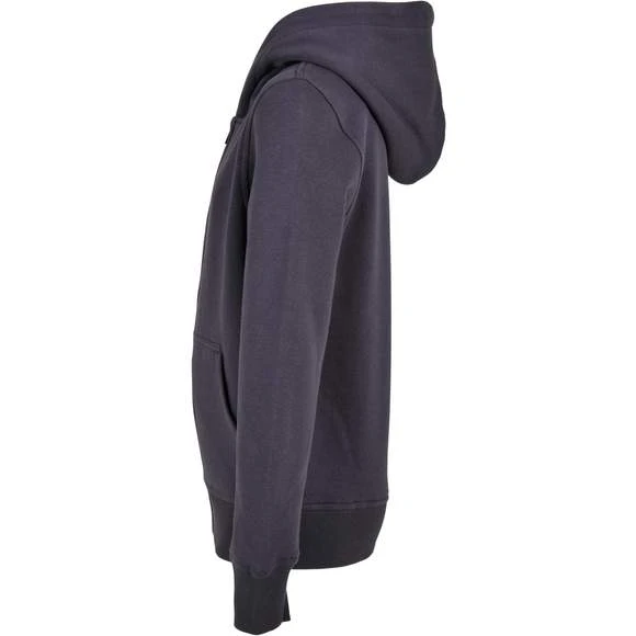 Build Your Brand BY188 - Kids Organic Basic Zip Hoody 14 Build Your Brand BY188 - Kids Organic Basic Zip Hoody – Image 12