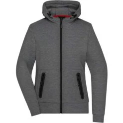 James & Nicholson JN1143 - Ladies´ Hooded Jacket -Karioact Boutique aHR0cDovL21lZGlhMi5kZXNpZ25wYXJ0bmVyLmZyL2MvcC8xNzY2NS8xNzY2NS0xMDgzNC0xLmpwZw