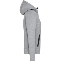 James & Nicholson JN1143 - Ladies´ Hooded Jacket -Karioact Boutique aHR0cDovL21lZGlhMi5kZXNpZ25wYXJ0bmVyLmZyL2MvcC8xNzY2NS8xNzY2NS0xMDgzNS0zLmpwZw