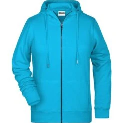 James & Nicholson 8025 - Ladies´ Zip-Hoody -Karioact Boutique aHR0cDovL21lZGlhMi5kZXNpZ25wYXJ0bmVyLmZyL2MvcC8xNzYzMS8xNzYzMS0xMDc1Ny0xLmpwZw