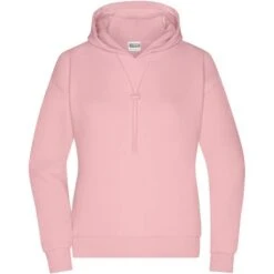 James & Nicholson 8033 - Ladies´ Lounge Hoody -Karioact Boutique aHR0cDovL21lZGlhMi5kZXNpZ25wYXJ0bmVyLmZyL2MvcC8xNzYzMy8xNzYzMy0yMDE0Ny0xLmpwZw