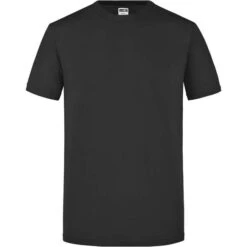 James & Nicholson JN911 - Men´s Slim Fit-T -Karioact Boutique aHR0cDovL21lZGlhMi5kZXNpZ25wYXJ0bmVyLmZyL2MvcC8xNzc2NS8xNzc2NS0xMDcyNS0xLmpwZw