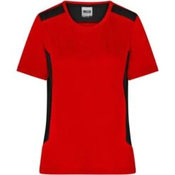James & Nicholson JN1823 - Ladies´ Workwear T-Shirt -STRONG- -Karioact Boutique aHR0cDovL21lZGlhMi5kZXNpZ25wYXJ0bmVyLmZyL2MvcC8xNzcwNS8xNzcwNS0xMDc3Ny0xLmpwZw