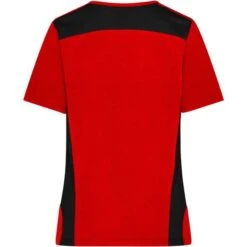 James & Nicholson JN1823 - Ladies´ Workwear T-Shirt -STRONG- -Karioact Boutique aHR0cDovL21lZGlhMi5kZXNpZ25wYXJ0bmVyLmZyL2MvcC8xNzcwNS8xNzcwNS0xMDc3Ny0yLmpwZw