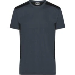 James & Nicholson JN1824 - Men´s Workwear T-Shirt -STRONG- -Karioact Boutique aHR0cDovL21lZGlhMi5kZXNpZ25wYXJ0bmVyLmZyL2MvcC8xNzcwNi8xNzcwNi0yMDIwOC0xLmpwZw