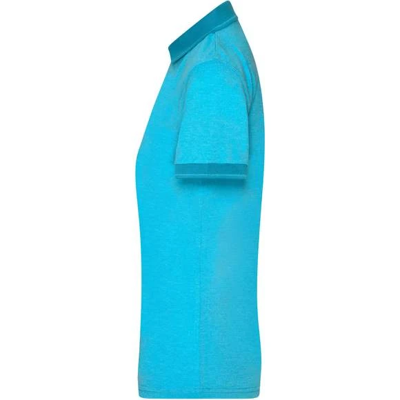 James & Nicholson JN705 - Ladies´ Heather Polo 19 James & Nicholson JN705 - Ladies´ Heather Polo – Image 17