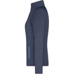 James & Nicholson JN763 - Ladies´ Stretchfleece Jacket -Karioact Boutique aHR0cDovL21lZGlhMi5kZXNpZ25wYXJ0bmVyLmZyL2MvcC8xNzczNy8xNzczNy0xMDg3NC00LmpwZw