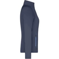 James & Nicholson JN763 - Ladies´ Stretchfleece Jacket -Karioact Boutique aHR0cDovL21lZGlhMi5kZXNpZ25wYXJ0bmVyLmZyL2MvcC8xNzczNy8xNzczNy0xMDg3NC0zLmpwZw