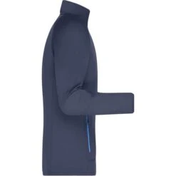 James & Nicholson JN764 - Men´s Stretchfleece Jacket -Karioact Boutique aHR0cDovL21lZGlhMi5kZXNpZ25wYXJ0bmVyLmZyL2MvcC8xNzczOC8xNzczOC0xMDg3NC0zLmpwZw