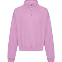 JH037 - Women's Cropped 1/4 Zip Sweat -Karioact Boutique aHR0cDovL21lZGlhMi5kZXNpZ25wYXJ0bmVyLmZyL2MvcC8xNzg0MC8xNzg0MC0zMzc1LTEuanBn