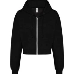 JH065 - Women's Fashion Cropped Zoodie -Karioact Boutique aHR0cDovL21lZGlhMi5kZXNpZ25wYXJ0bmVyLmZyL2MvcC8xNzg0Mi8xNzg0Mi0yMDMxMC0xLmpwZw