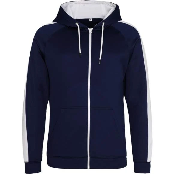 JH066 - Sports Polyester Zoodie 6 JH066 - Sports Polyester Zoodie – Image 4