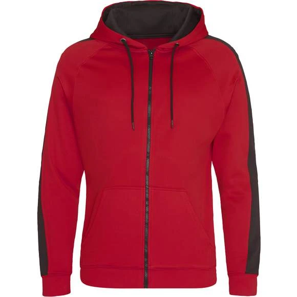 JH066 - Sports Polyester Zoodie 8 JH066 - Sports Polyester Zoodie – Image 6