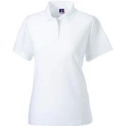 RUSSELL R-539F-0 - Ladies Poloshirt, Polyester-Cotton Blend -Karioact Boutique aHR0cDovL21lZGlhMi5kZXNpZ25wYXJ0bmVyLmZyL2MvcC8xODM0LzE4MzQtMTc2NC0xLmpwZw