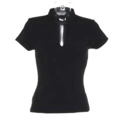 KK770 - Corporate Short Sleeve V-Neck Top -Karioact Boutique aHR0cDovL21lZGlhMi5kZXNpZ25wYXJ0bmVyLmZyL2MvcC8yMTQzLzIxNDMtMjIxMS0xLmpwZw