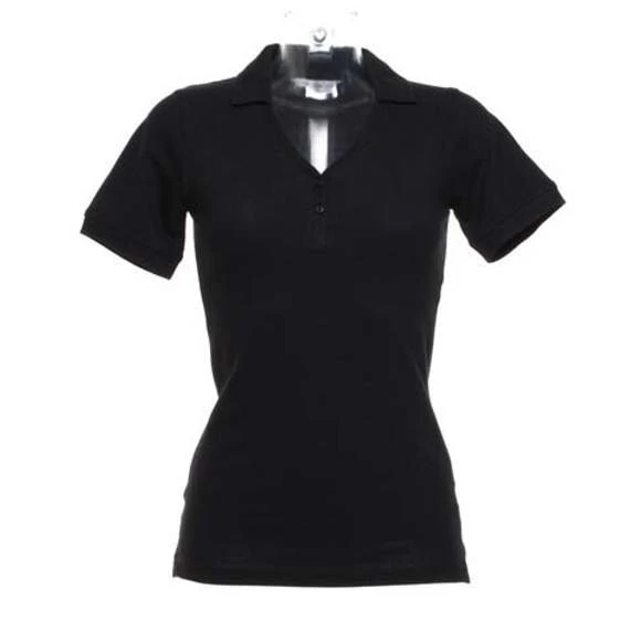 KK732 - Sophia V-Neck Polo 6 KK732 - Sophia V-Neck Polo – Image 4