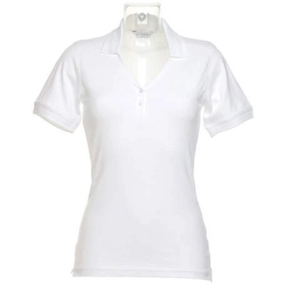 KK732 - Sophia V-Neck Polo 4 KK732 - Sophia V-Neck Polo – Image 2