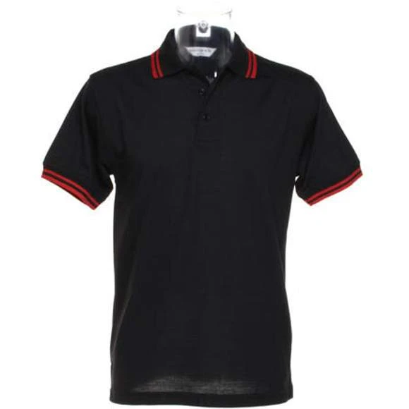 KK409 - Tipped Piqué Poloshirt 4 KK409 - Tipped Piqué Poloshirt – Image 2