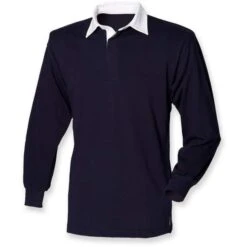 FR100 - Men's L/S Classic Rugby Shirt -Karioact Boutique aHR0cDovL21lZGlhMi5kZXNpZ25wYXJ0bmVyLmZyL2MvcC8zMjAxLzMyMDEtMTgyLTEuanBn
