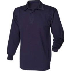 FR100 - Men's L/S Classic Rugby Shirt -Karioact Boutique aHR0cDovL21lZGlhMi5kZXNpZ25wYXJ0bmVyLmZyL2MvcC8zMjAxLzMyMDEtNDU0NC0xLmpwZw