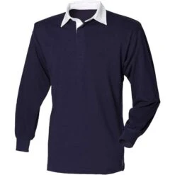 FR100 - Men's L/S Classic Rugby Shirt -Karioact Boutique aHR0cDovL21lZGlhMi5kZXNpZ25wYXJ0bmVyLmZyL2MvcC8zMjAxLzMyMDEtNTI2Ny0xLmpwZw
