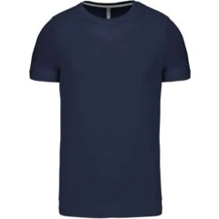 KARIBAN K356 - T-shirt Col Rond Manches Courtes Homme -Karioact Boutique aHR0cDovL21lZGlhMi5kZXNpZ25wYXJ0bmVyLmZyL2MvcC8zNjI2LzM2MjYtMTI2MS0xLmpwZw