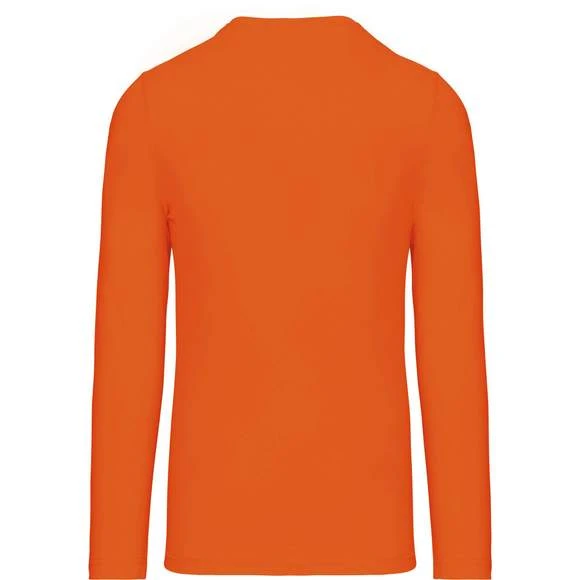KARIBAN K358 - T-shirt Col V Manches Longues 3 KARIBAN K358 - T-shirt Col V Manches Longues