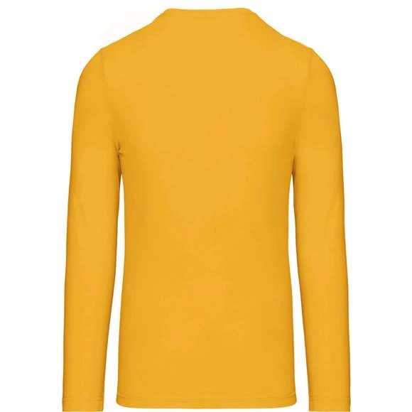 KARIBAN K358 - T-shirt Col V Manches Longues 7 KARIBAN K358 - T-shirt Col V Manches Longues – Image 5