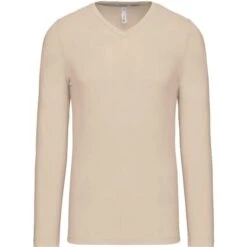 KARIBAN K358 - T-shirt Col V Manches Longues 28 KARIBAN K358 - T-shirt Col V Manches Longues -Karioact Boutique aHR0cDovL21lZGlhMi5kZXNpZ25wYXJ0bmVyLmZyL2MvcC8zNjI4LzM2MjgtMTQzODEtMS5qcGc