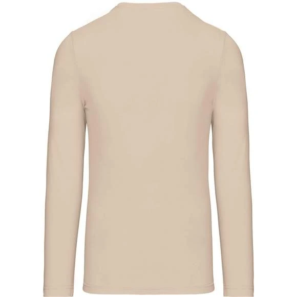 KARIBAN K358 - T-shirt Col V Manches Longues 10 KARIBAN K358 - T-shirt Col V Manches Longues – Image 8