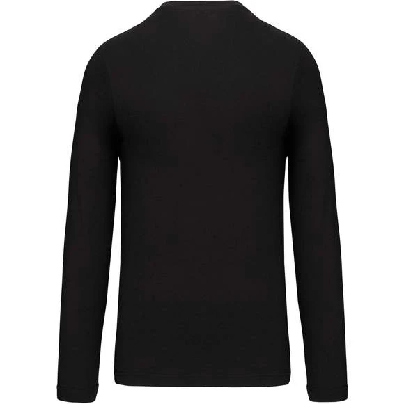 KARIBAN K358 - T-shirt Col V Manches Longues 16 KARIBAN K358 - T-shirt Col V Manches Longues – Image 14