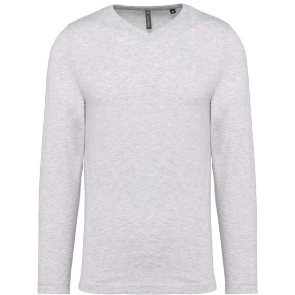 KARIBAN K358 - T-shirt Col V Manches Longues 21 KARIBAN K358 - T-shirt Col V Manches Longues – Image 19