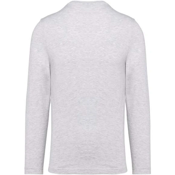 KARIBAN K358 - T-shirt Col V Manches Longues 22 KARIBAN K358 - T-shirt Col V Manches Longues – Image 20