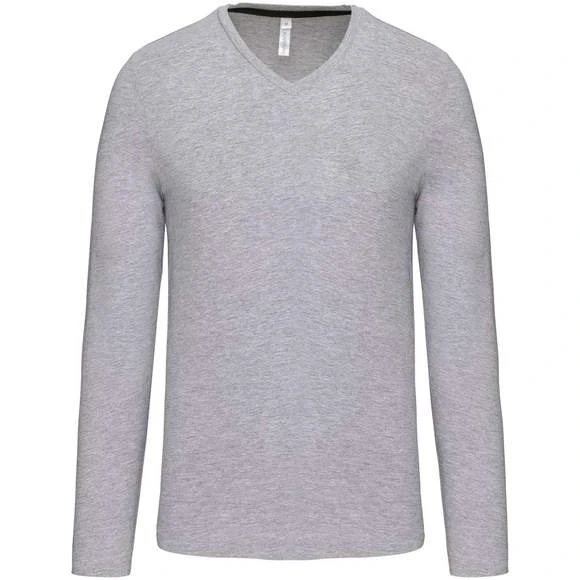 KARIBAN K358 - T-shirt Col V Manches Longues 12 KARIBAN K358 - T-shirt Col V Manches Longues – Image 10