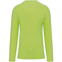 KARIBAN K359 - T-shirt Homme Manches Longues Encolure Ronde -Karioact Boutique aHR0cDovL21lZGlhMi5kZXNpZ25wYXJ0bmVyLmZyL2MvcC8zNjI5LzM2MjktMTM0MC0yLmpwZw