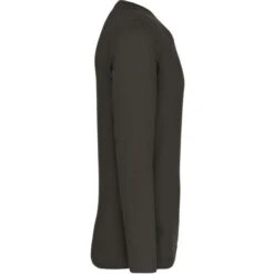 KARIBAN K359 - T-shirt Homme Manches Longues Encolure Ronde -Karioact Boutique aHR0cDovL21lZGlhMi5kZXNpZ25wYXJ0bmVyLmZyL2MvcC8zNjI5LzM2MjktMTM5Ny0zLmpwZw