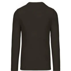 KARIBAN K359 - T-shirt Homme Manches Longues Encolure Ronde -Karioact Boutique aHR0cDovL21lZGlhMi5kZXNpZ25wYXJ0bmVyLmZyL2MvcC8zNjI5LzM2MjktMzY3MC0yLmpwZw