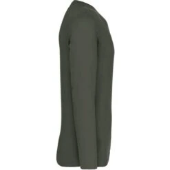 KARIBAN K359 - T-shirt Homme Manches Longues Encolure Ronde -Karioact Boutique aHR0cDovL21lZGlhMi5kZXNpZ25wYXJ0bmVyLmZyL2MvcC8zNjI5LzM2MjktMzY3MC0zLmpwZw