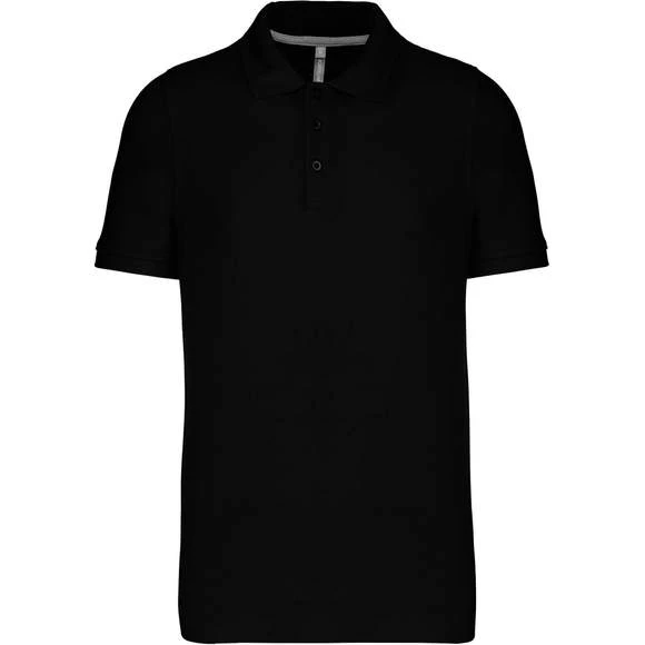 KARIBAN K241 - Polo Manches Courtes Homme 4 KARIBAN K241 - Polo Manches Courtes Homme – Image 2