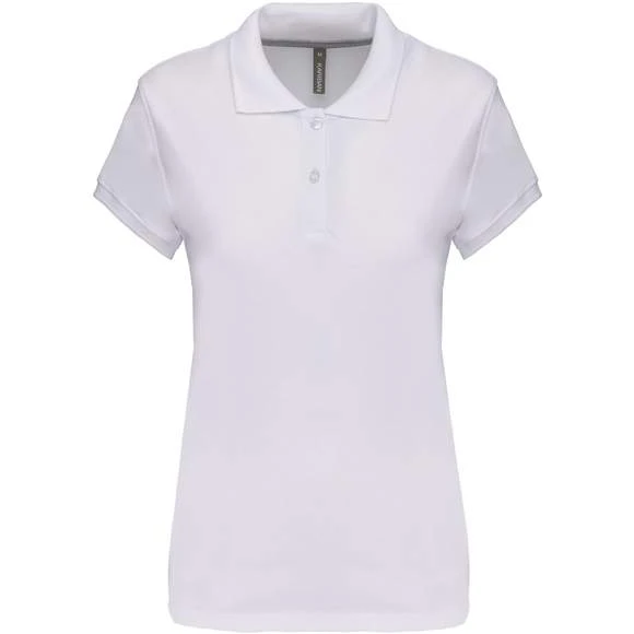 KARIBAN K242 - Polo Manches Courtes Femme 4 KARIBAN K242 - Polo Manches Courtes Femme – Image 2