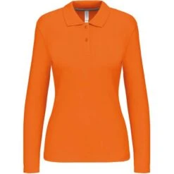 KARIBAN K244 - Polo Manches Longues Femme -Karioact Boutique aHR0cDovL21lZGlhMi5kZXNpZ25wYXJ0bmVyLmZyL2MvcC8zNjIzLzM2MjMtMTI1NC0xLmpwZw