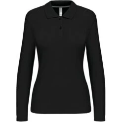 KARIBAN K244 - Polo Manches Longues Femme -Karioact Boutique aHR0cDovL21lZGlhMi5kZXNpZ25wYXJ0bmVyLmZyL2MvcC8zNjIzLzM2MjMtMTUyMC0xLmpwZw