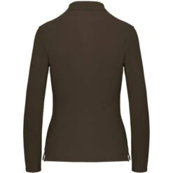 KARIBAN K244 - Polo Manches Longues Femme -Karioact Boutique aHR0cDovL21lZGlhMi5kZXNpZ25wYXJ0bmVyLmZyL2MvcC8zNjIzLzM2MjMtMzY3MC0yLmpwZw