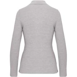 KARIBAN K244 - Polo Manches Longues Femme -Karioact Boutique aHR0cDovL21lZGlhMi5kZXNpZ25wYXJ0bmVyLmZyL2MvcC8zNjIzLzM2MjMtMzY3Mi0yLmpwZw