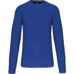 KARIBAN K442 - Sweat-shirt Col Rond Unisexe -Karioact Boutique aHR0cDovL21lZGlhMi5kZXNpZ25wYXJ0bmVyLmZyL2MvcC8zNjM0LzM2MzQtMTM4My0xLmpwZw